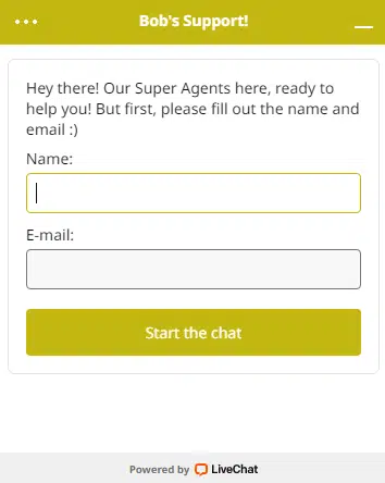 Bob Casino Excellent Customer Support