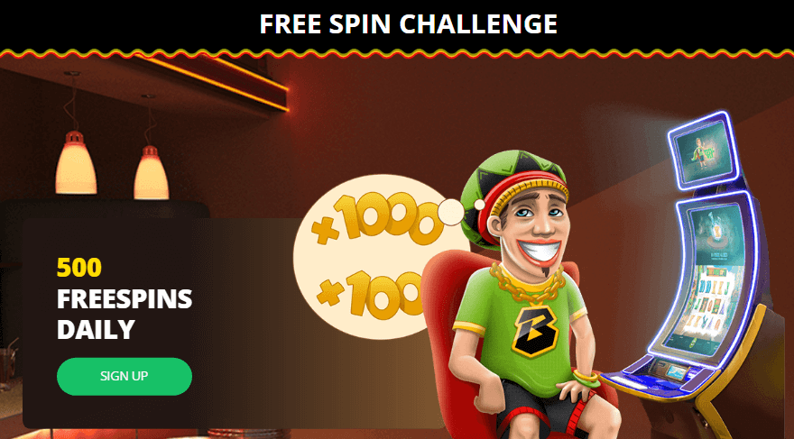 Bob Casino Free Spins Challenge