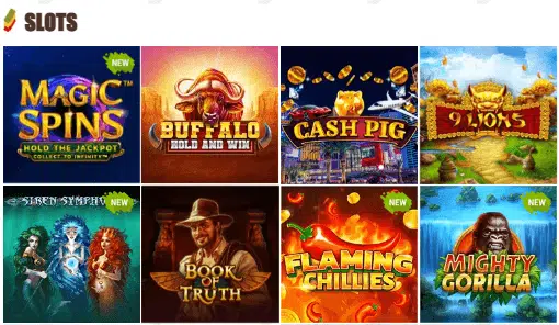 Bob Casino Slots