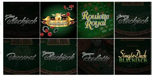 Bob Live Casino Games