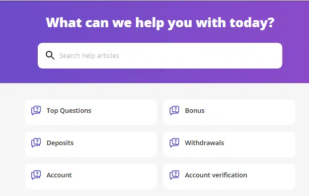Casino Days FAQs Support Casino Days FAQs Support