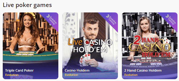 Casino Days Live Poker Games