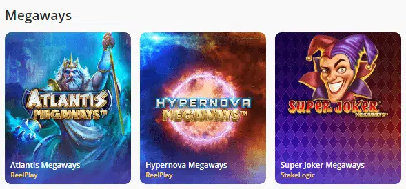 Casino Days Megaways Games Casino Days Megaways Games