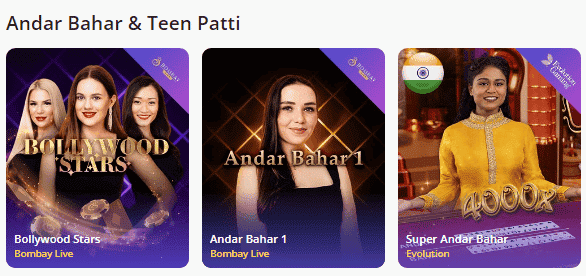 Casino Days Teen Patti and Andar Bahar Games