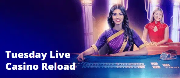 Casino Days Tuesday Live Casino Reload Offer Casino Days Tuesday Live Casino Reload Offer