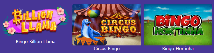 Casino Purple Bingo Games