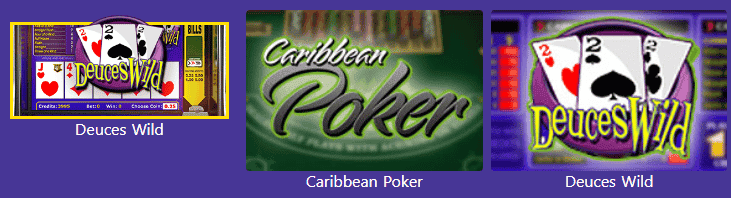 Casino Purple Poker Games