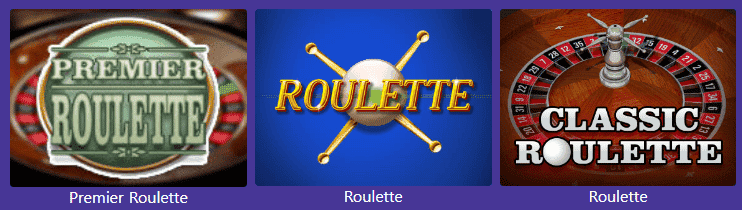 Casino Purple Roulette Games