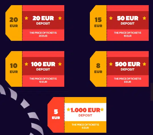 Dazard Casino Lottery Tickets Dazard Casino Lottery Tickets