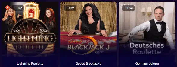 Dazard Live Casino Games Dazard Live Casino Games