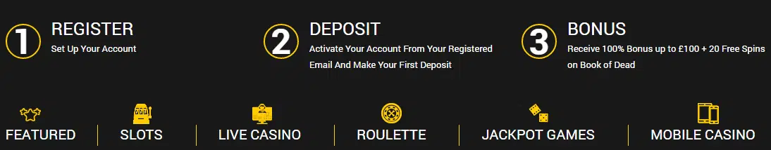 Dukes Casino Getting Started Process Dukes Casino Getting Started Process