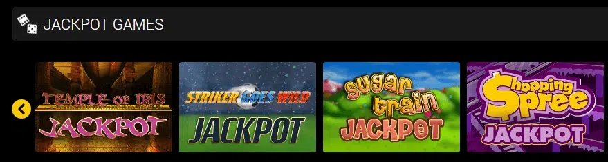 Dukes Casino Jackpot Games Dukes Casino Jackpot Games