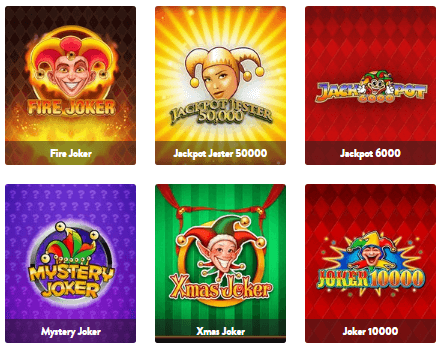 Dunder Casino Classic and Modern Slots