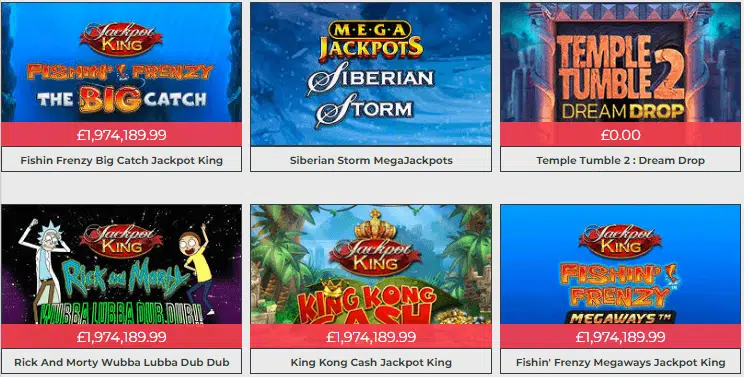 Jackpot Games by Dream Jackpot Jackpot Games by Dream Jackpot