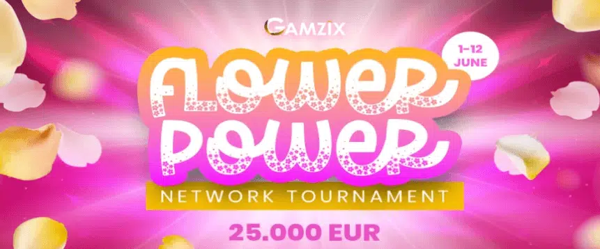 Kryptosino Flower Power Network Tournament