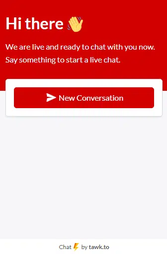Kryptosino Responsive Live Chat Support