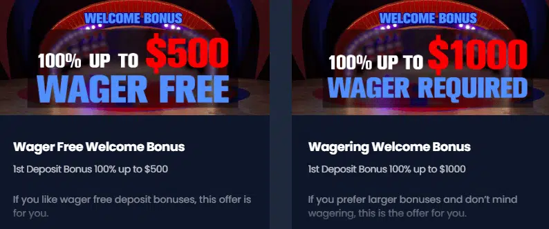Kryptosino Welcome Bonus Package