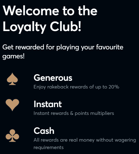 Livecasino.io Loyalty Club