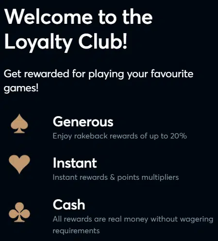 Livecasino.io Loyalty Club Livecasino.io Loyalty Club