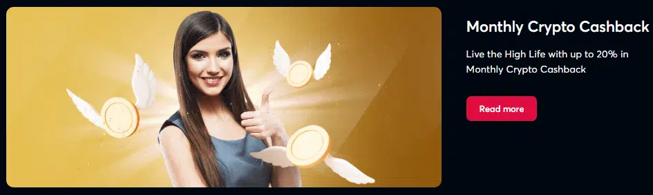 Livecasino.io Monthly Crypto Cashback Offer Livecasino.io Monthly Crypto Cashback Offer