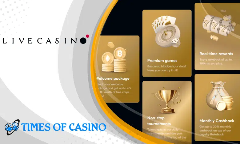 Livecasino.io Review