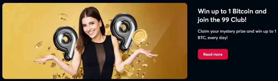 Livecasino.io Win up to 1 Bitcoin and Join the 99 Club! Livecasino.io Win up to 1 Bitcoin and Join the 99 Club!