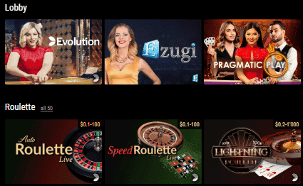 Riobet Casino Lobby Games