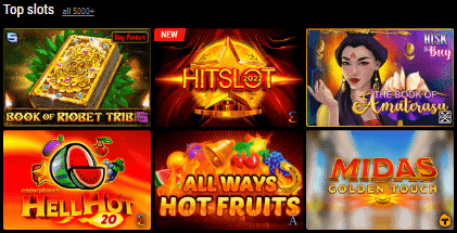 Riobet Casino Slot Games