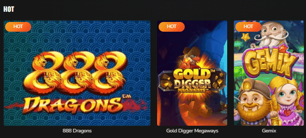 SuperSeven Casino Hot & Cold Games