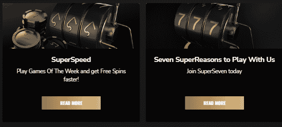 SuperSpeed Bonus by SuperSeven