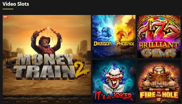 Video Slots by BetOBet