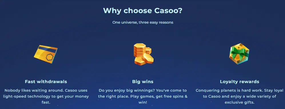 Why Choose Casoo Casino? Why Choose Casoo Casino?