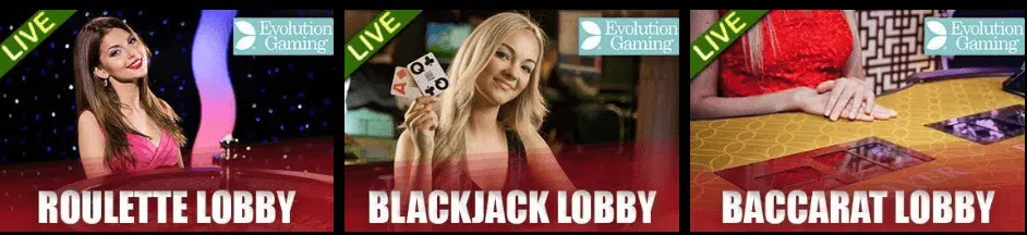 2kBet Live Casino Games 2kBet Live Casino Games