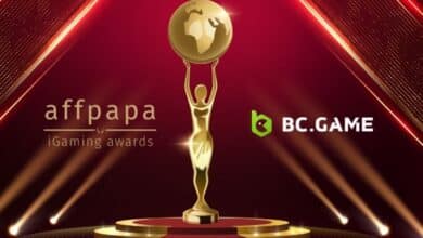 BC.Game Named ‘Crypto Casino of the Year’ by AffPapa iGaming Awards