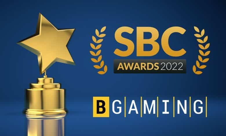 BGaming Gets Nominated for a 2022 SBC Award