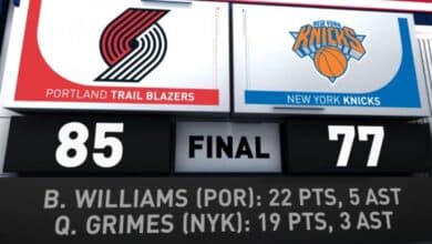 Blazers Defeat Knicks to Win Second Summer League Title