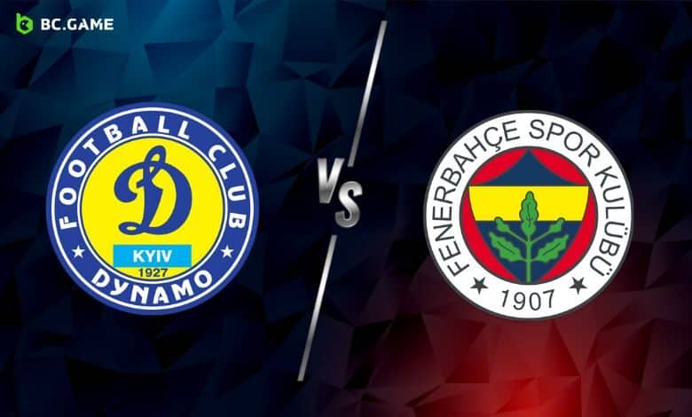 Place Bets on FC Dynamo Kiev Vs. Fenerbahce With BC.Game!