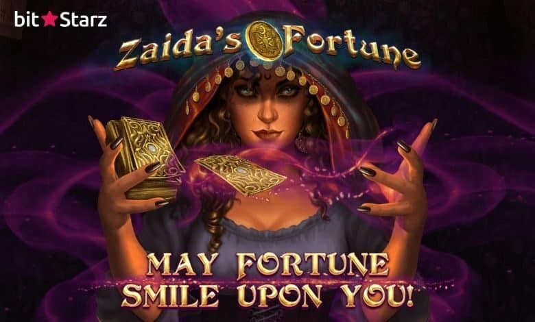 Players can Now Win Big in "Zaida's Fortune" on BitStarz