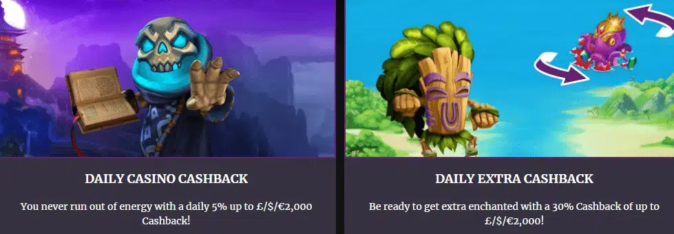 Black Magic Casino Cashback Bonus Black Magic Casino Cashback Bonus