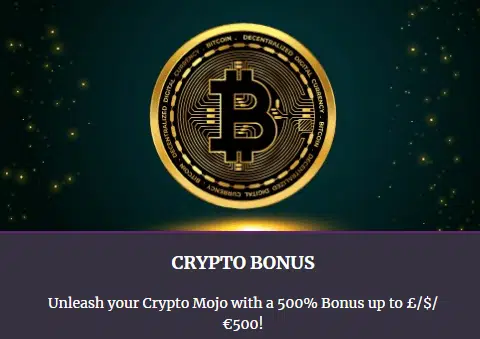 Black Magic Casino Crypto Bonus Black Magic Casino Crypto Bonus