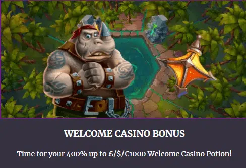 Black Magic Casino Welcome Bonus Black Magic Casino Welcome Bonus