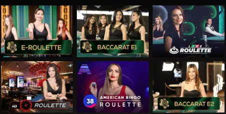 Black Magic Live Casino Games Black Magic Live Casino Games