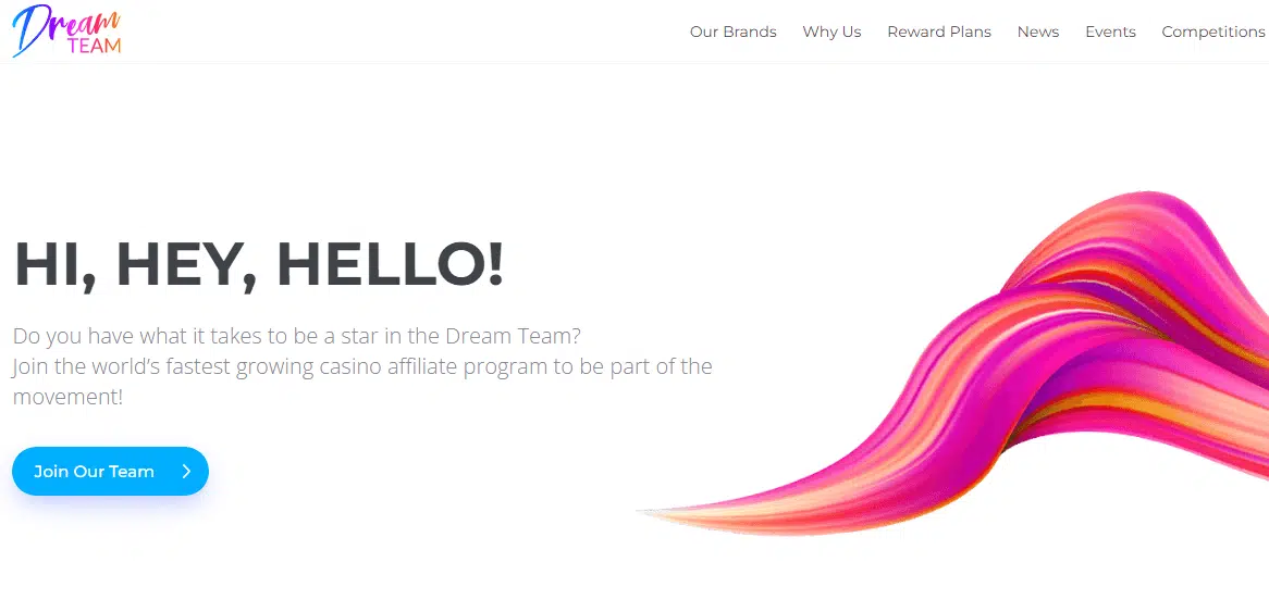 CasiGO Casino Affiliate Program by Dream Team CasiGO Casino Affiliate Program by Dream Team