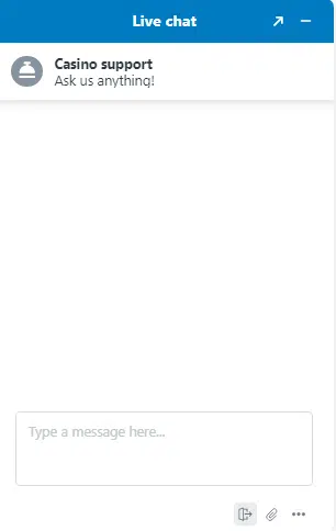 CasiGO Casino Live Chat Support CasiGO Casino Live Chat Support