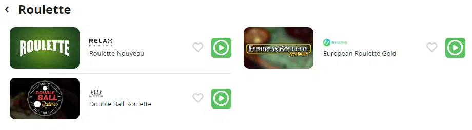 CasiGO Casino Roulette Games CasiGO Casino Roulette Games