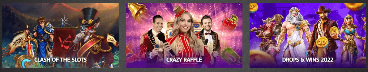 Casino Extra Clash of Slots, Crazy Raffle, & Drops & Wins Offers Casino Extra Clash of Slots, Crazy Raffle, & Drops & Wins Offers