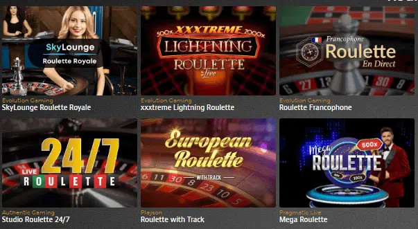 Casino Extra Roulette Games Casino Extra Roulette Games