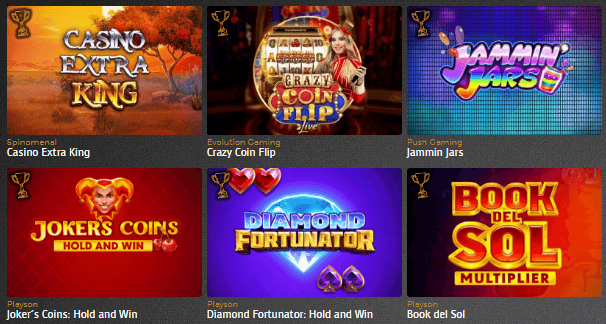 Casino Extra Tournaments
