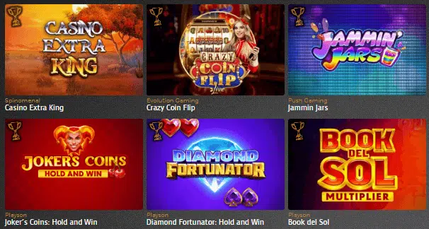 Casino Extra Tournaments Casino Extra Tournaments