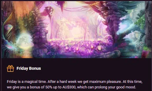 Casinonic Friday Bonus Casinonic Friday Bonus